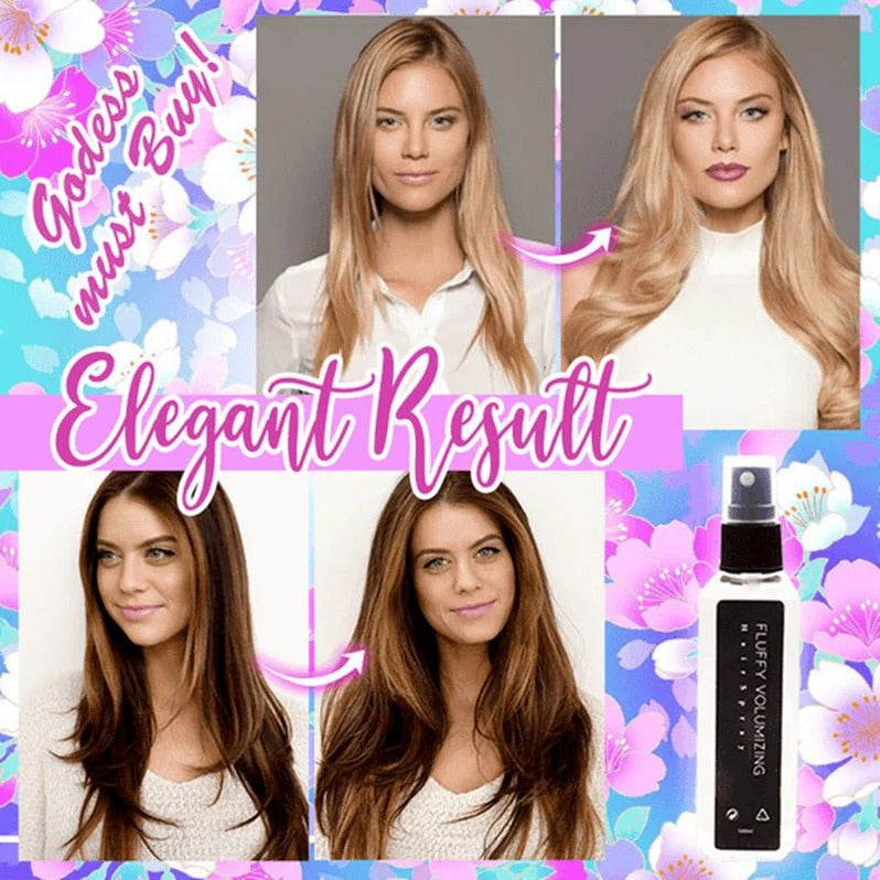 Spray espesante para el cabello