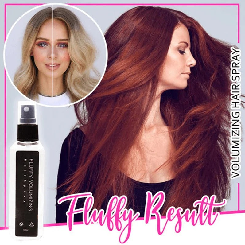 Spray espesante para el cabello