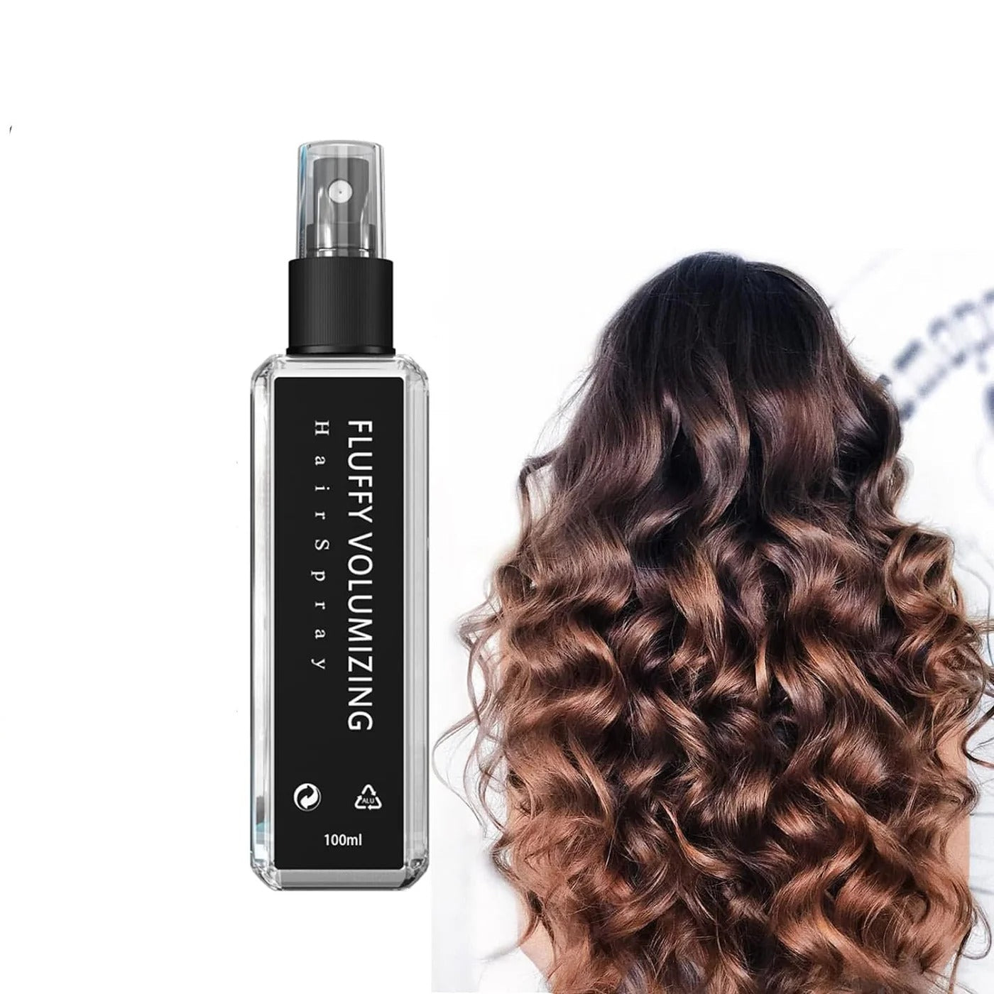 Spray espesante para el cabello