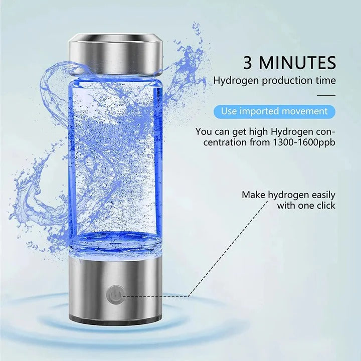 Botella de Agua de Hidrógeno