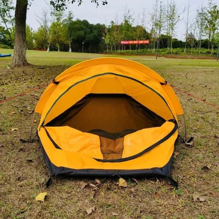 Tienda ultraligera para una persona