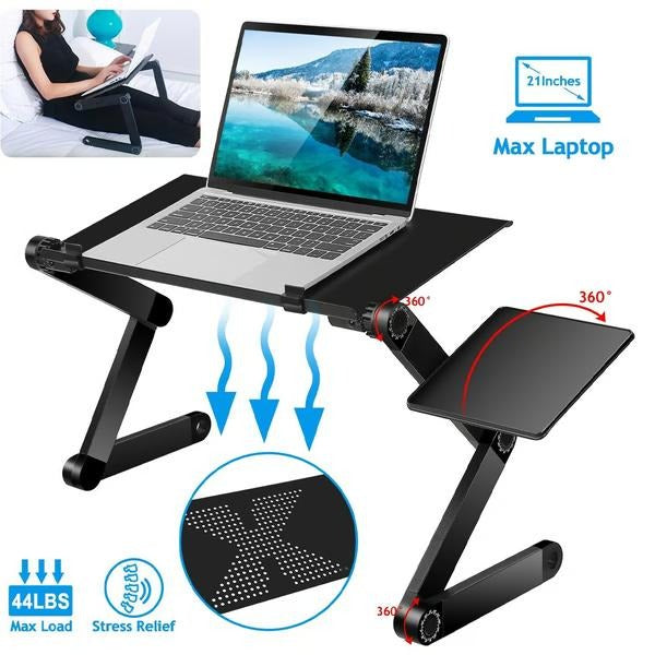 Soporte ergonómico para ordenador portátil