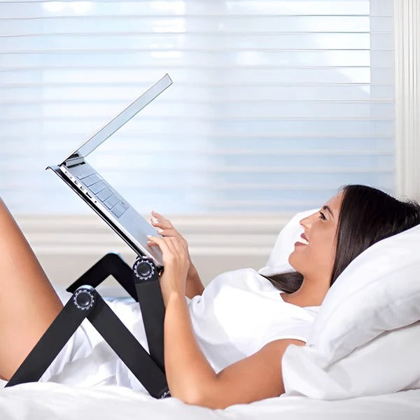 Soporte ergonómico para ordenador portátil