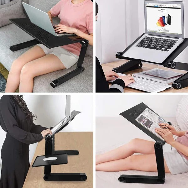Soporte ergonómico para ordenador portátil