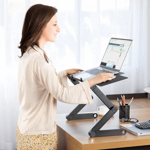 Soporte ergonómico para ordenador portátil