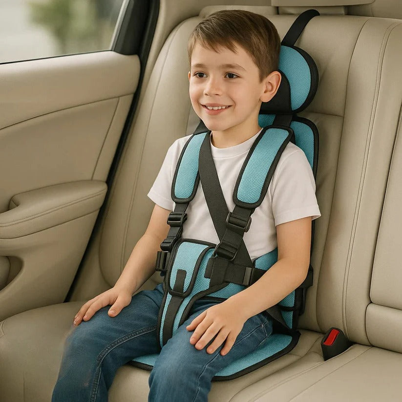 Asiento de viaje compacto para niños
