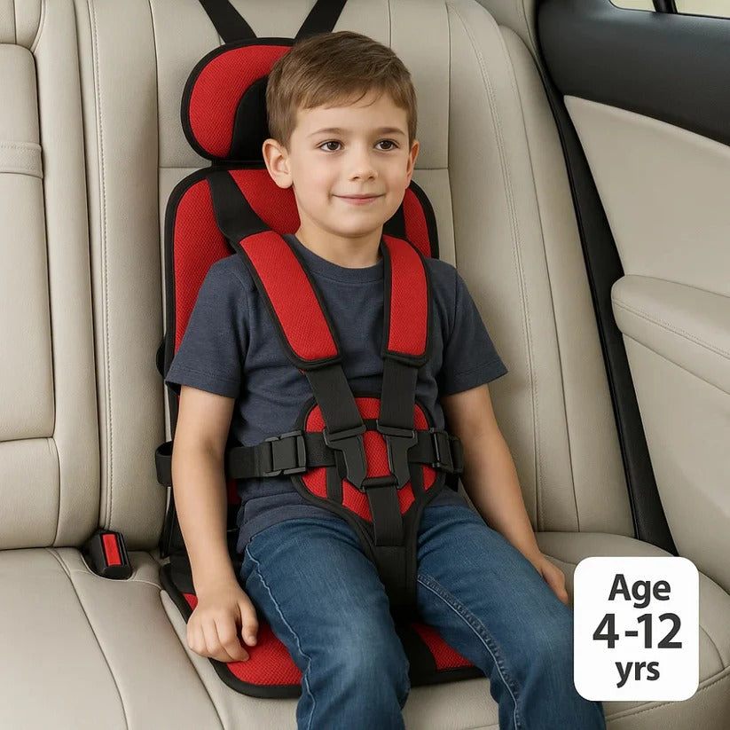 Asiento de viaje compacto para niños
