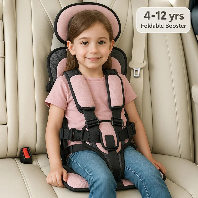 Asiento de viaje compacto para niños