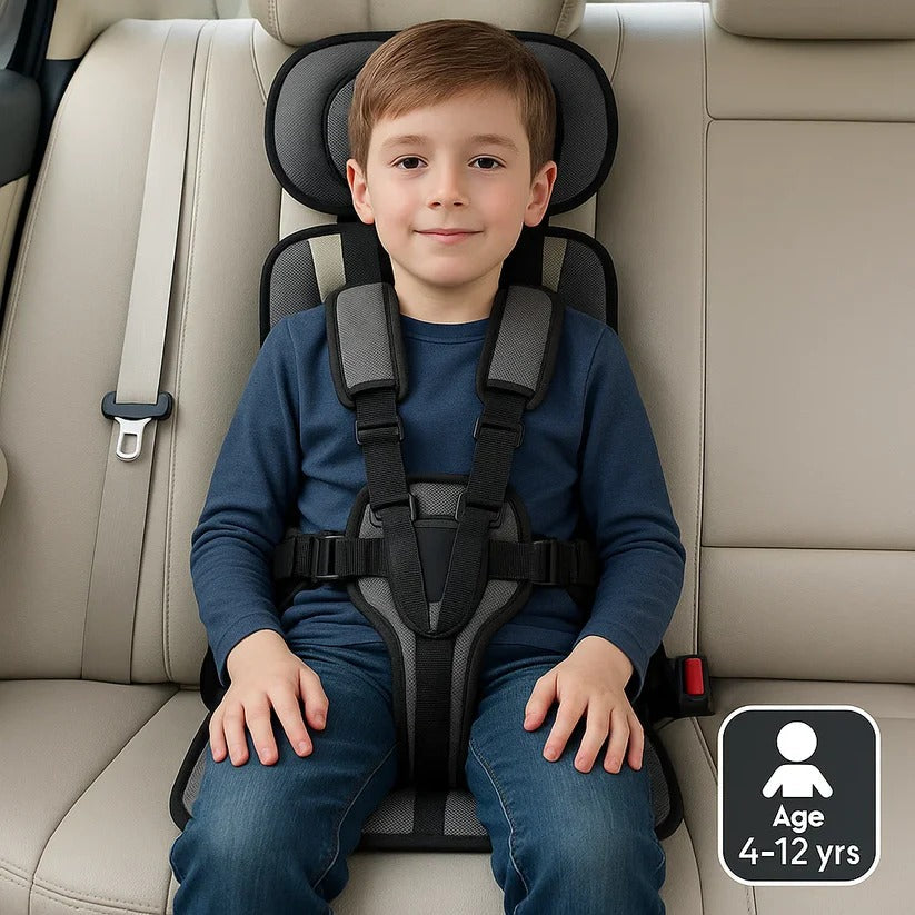 Asiento de viaje compacto para niños