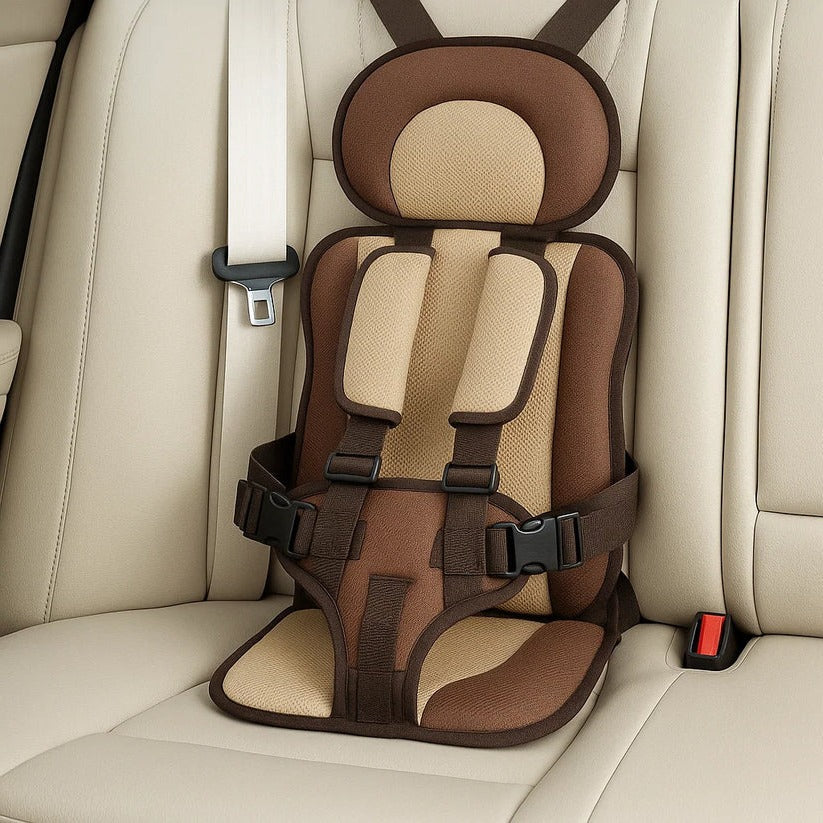 Asiento de viaje compacto para niños