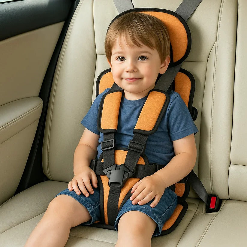 Asiento de viaje compacto para niños