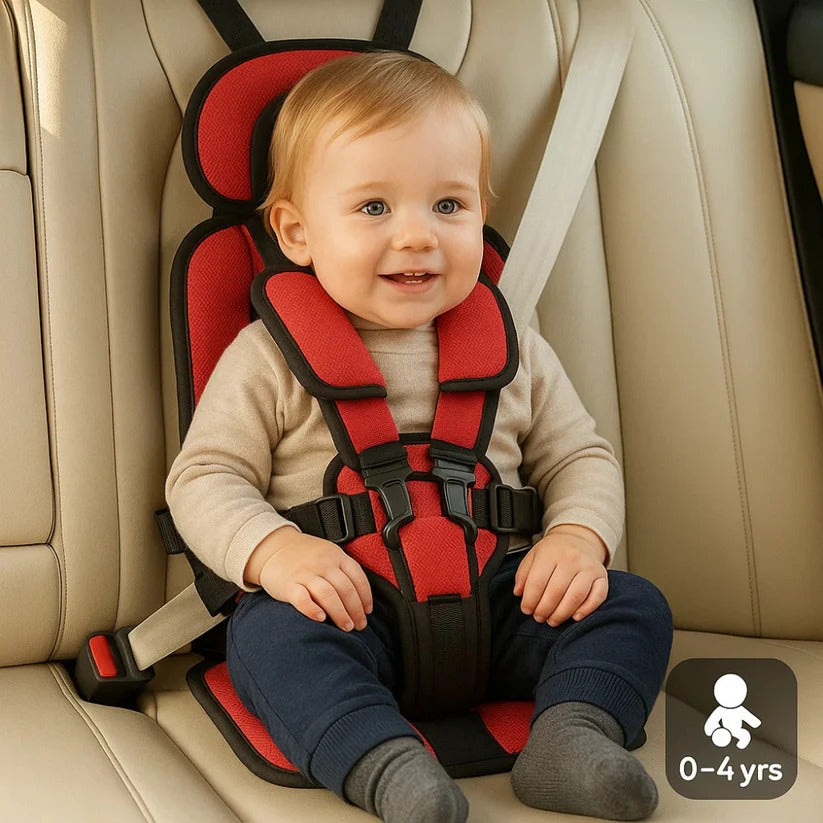 Asiento de viaje compacto para niños