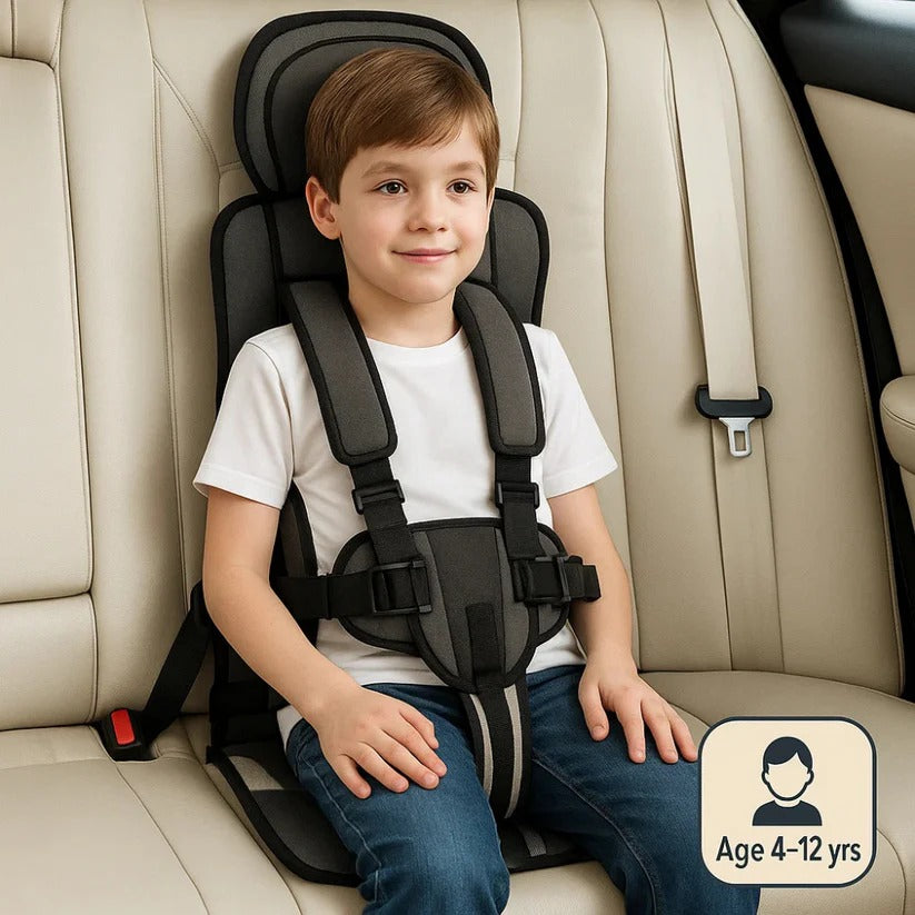 Asiento de viaje compacto para niños