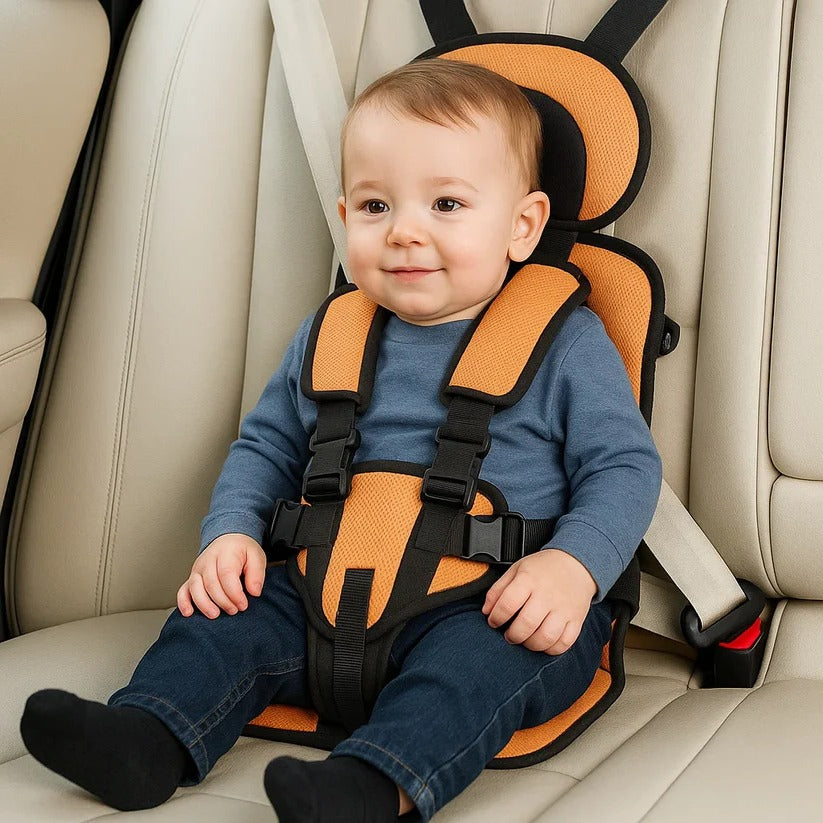 Asiento de viaje compacto para niños