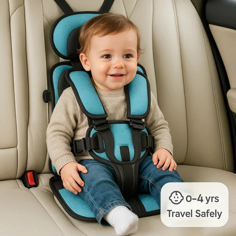 Asiento de viaje compacto para niños