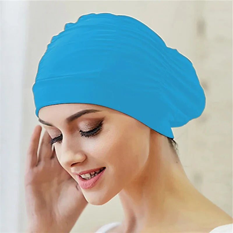 Gorro de natación elástico y elegante