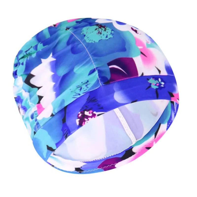 Gorro de natación elástico y elegante