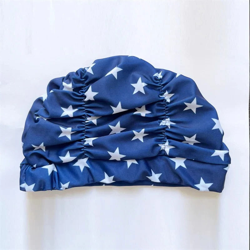 Gorro de natación elástico y elegante