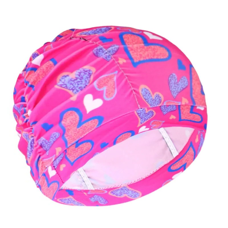 Gorro de natación elástico y elegante