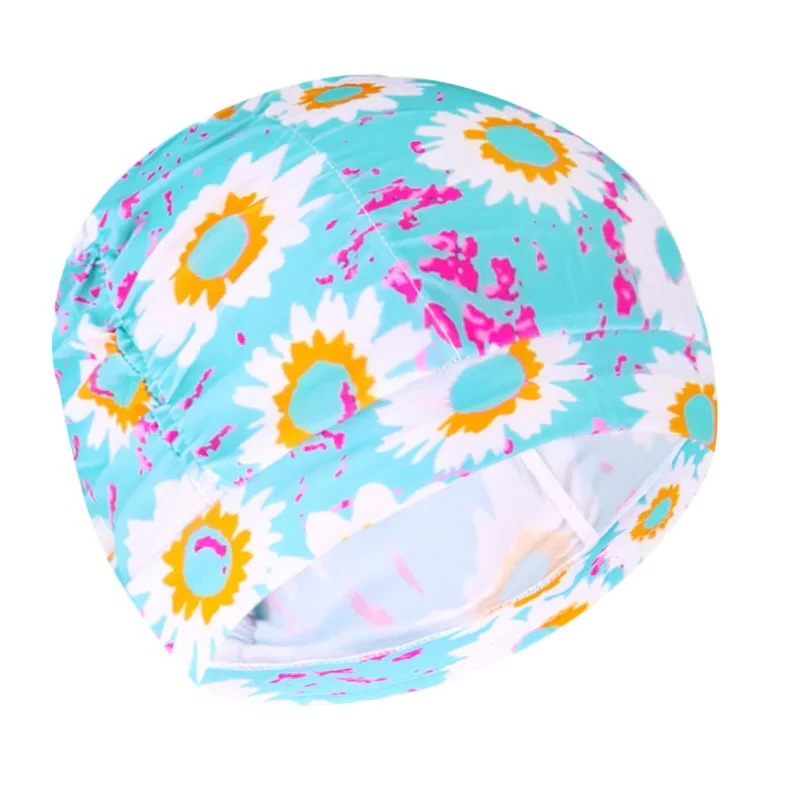 Gorro de natación elástico y elegante