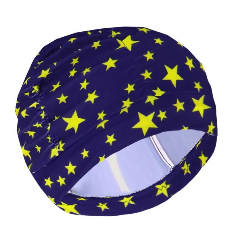 Gorro de natación elástico y elegante