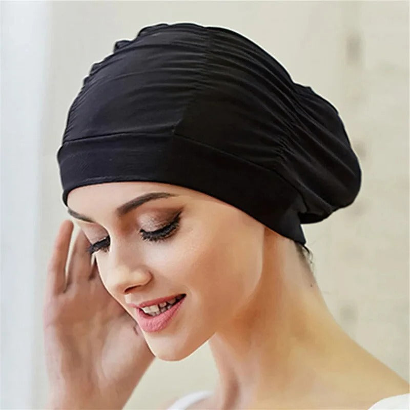 Gorro de natación elástico y elegante