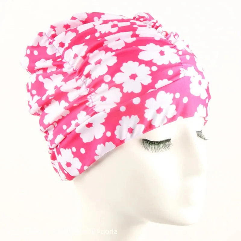 Gorro de natación elástico y elegante