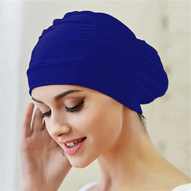 Gorro de natación elástico y elegante
