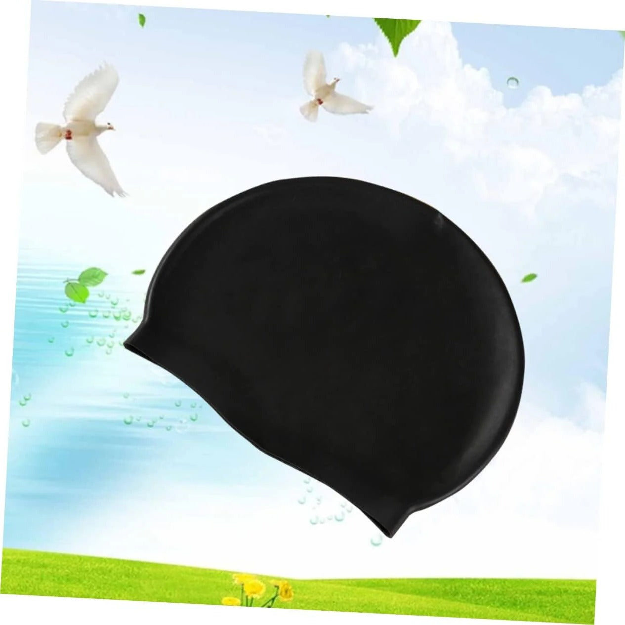 Gorro de natación elástico y elegante
