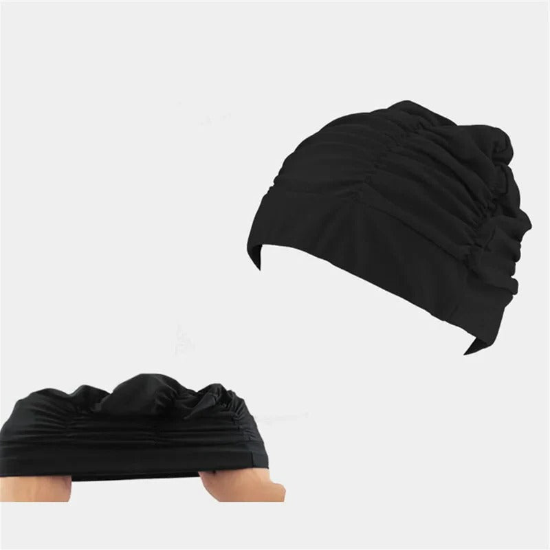 Gorro de natación elástico y elegante