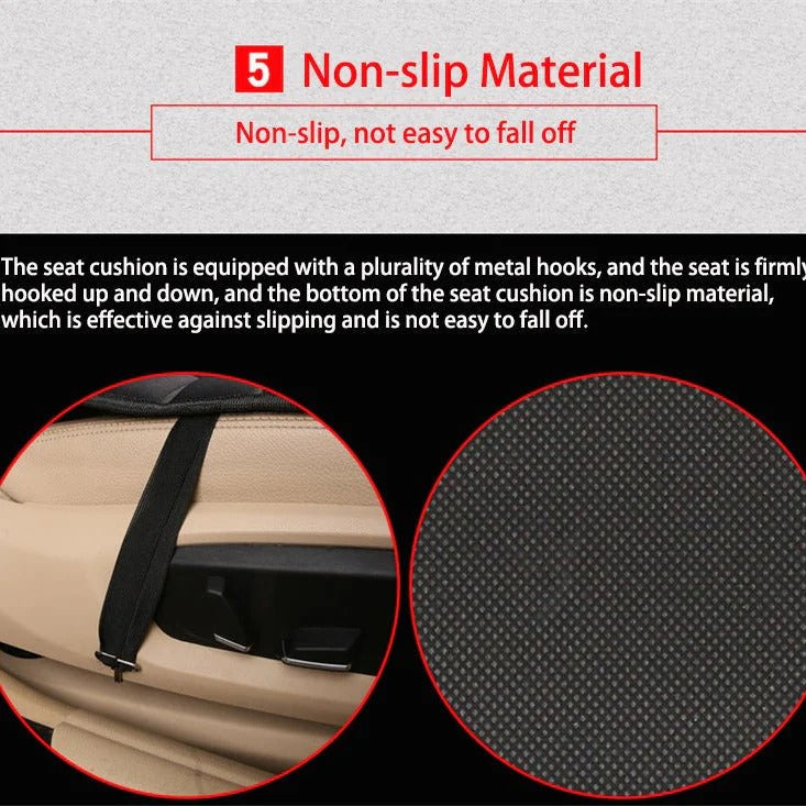 Cojín Térmico para Asiento de Coche