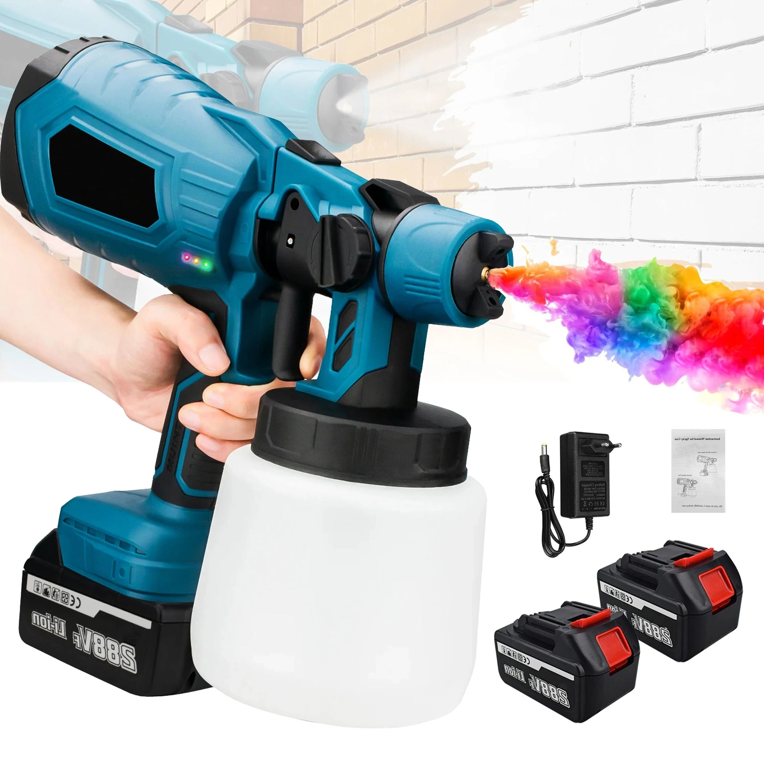 Pulverizador de pintura inalámbrico