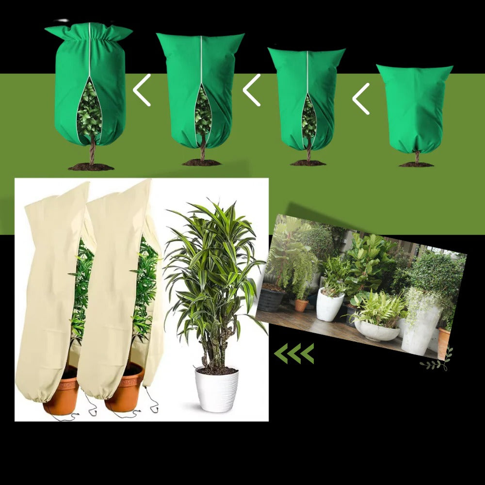 Cobertores para plantas de protección contra heladas