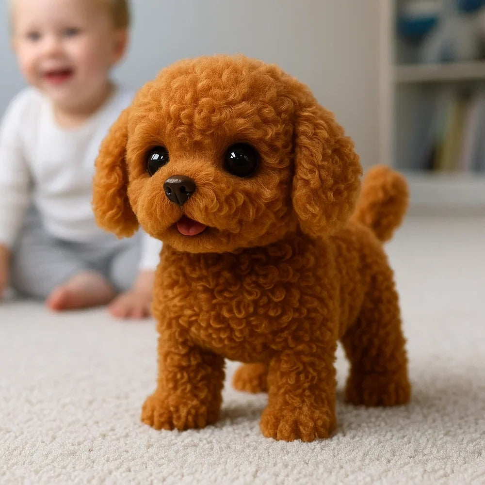 Perrito de Peluche Interactivo Realista