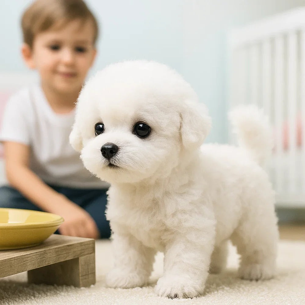 Perrito de Peluche Interactivo Realista