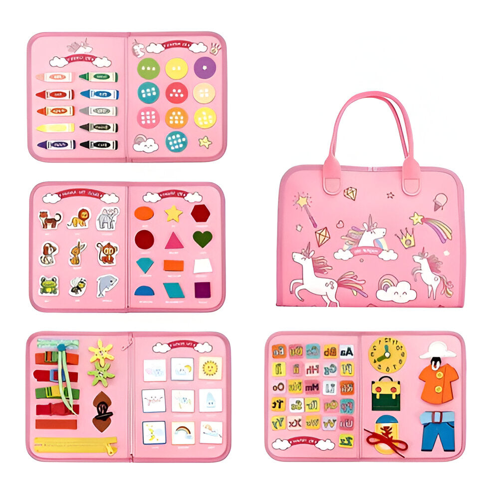 Tabla Sensorial Montessori