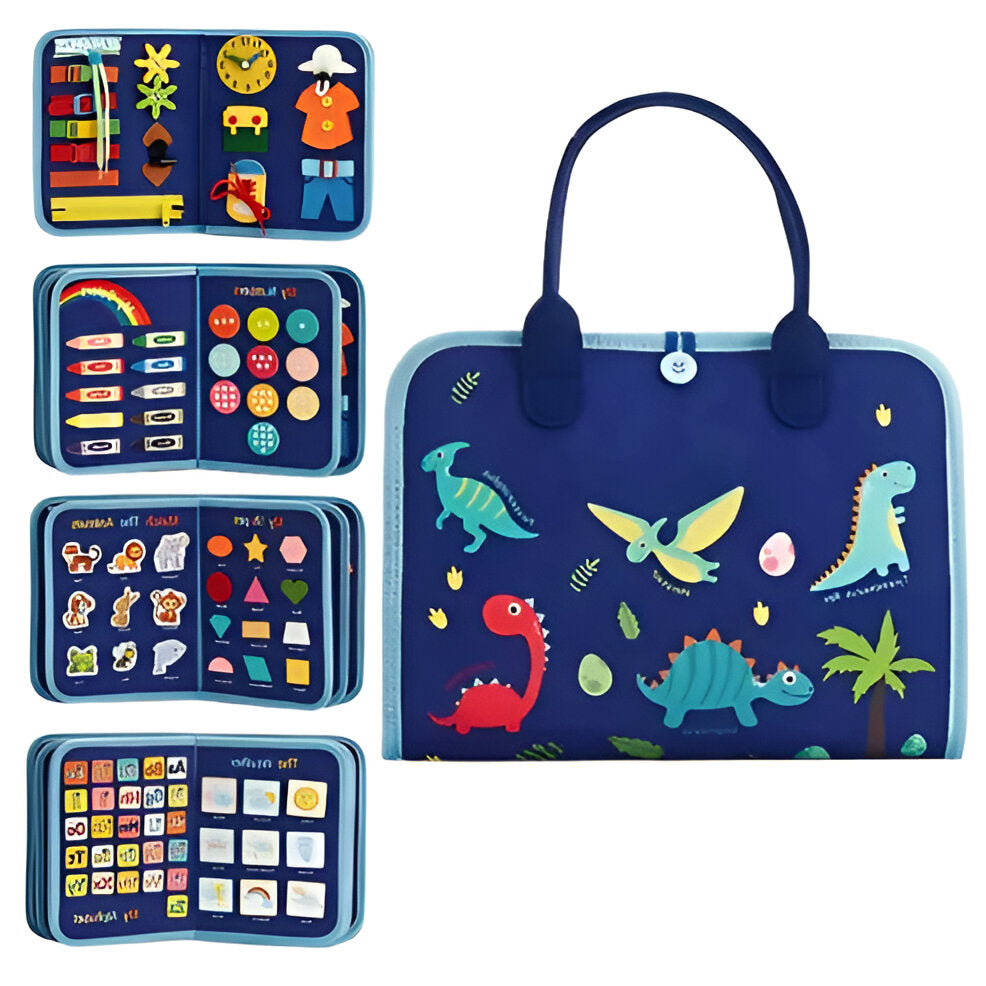 Tabla Sensorial Montessori