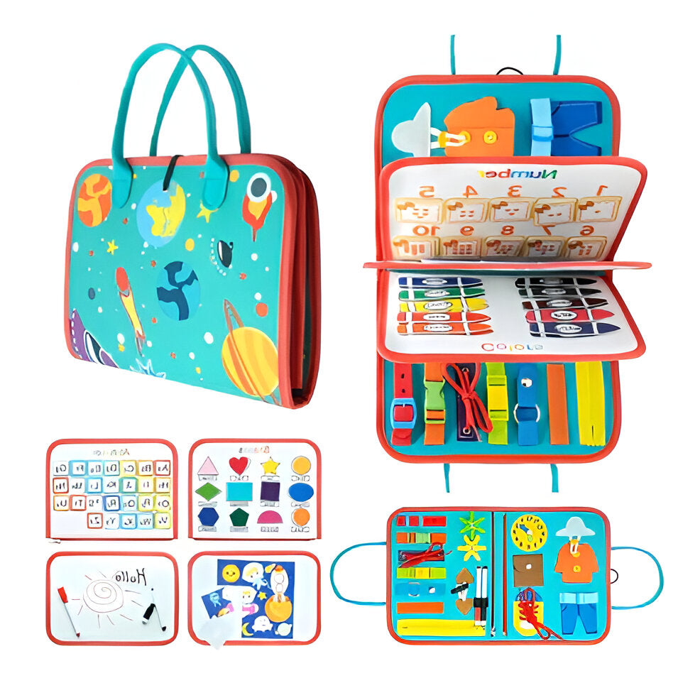 Tabla Sensorial Montessori