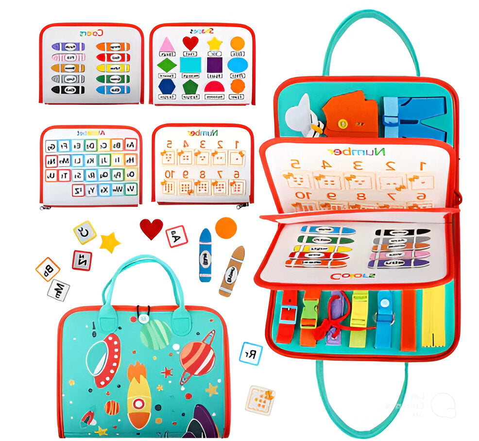 Tabla Sensorial Montessori
