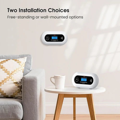 Detector inteligente de monóxido de carbono