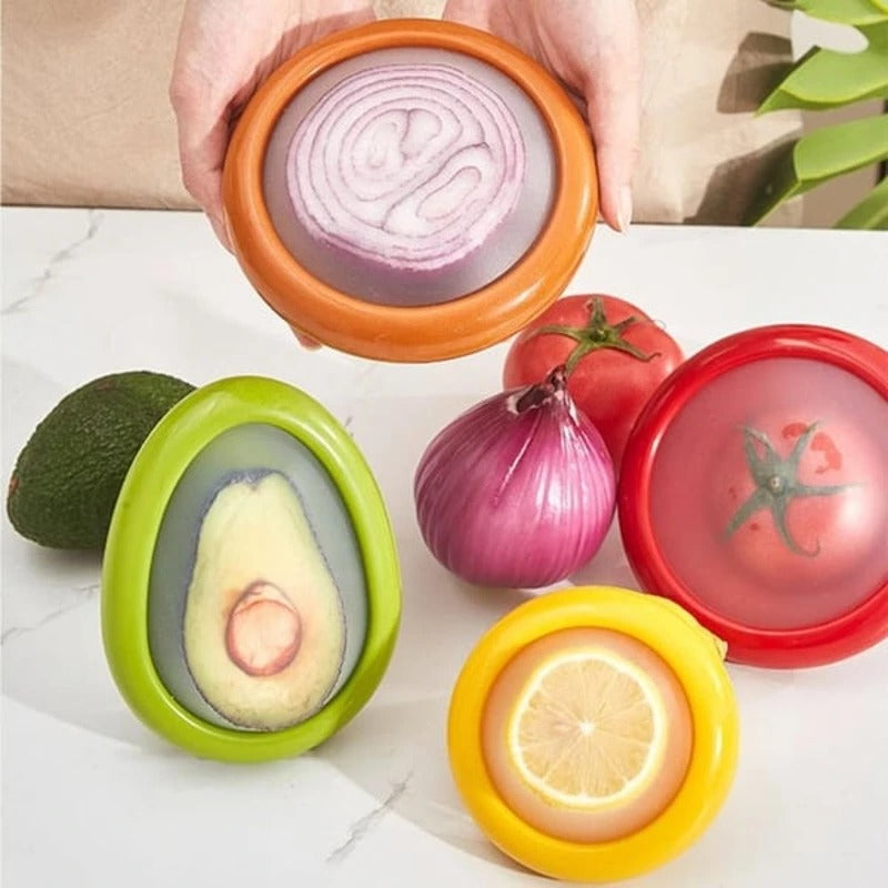 Caja de almacenamiento para conservar frutas y verduras frescas