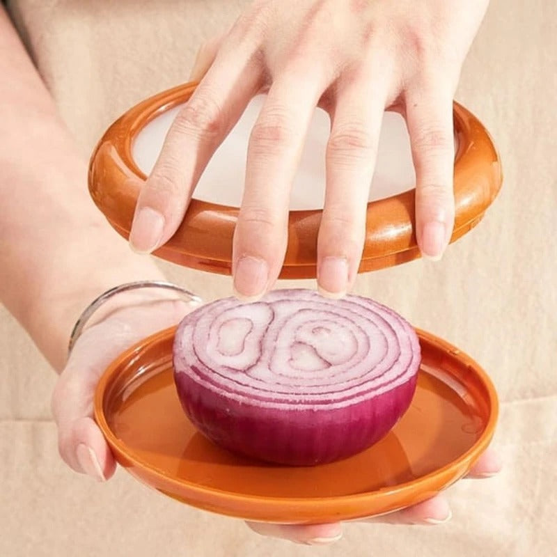 Caja de almacenamiento para conservar frutas y verduras frescas