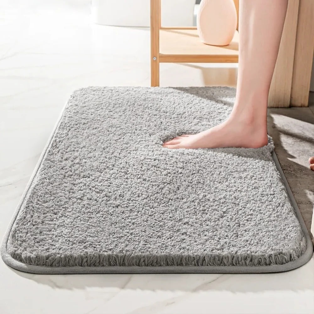 Alfombra de baño de lujo súper gruesa