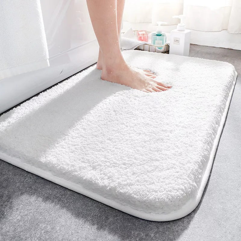Alfombra de baño de lujo súper gruesa