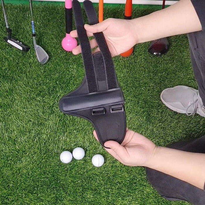 Muñequera para golf, corrector de entrenador – Muñequera de alineación para swing de golf