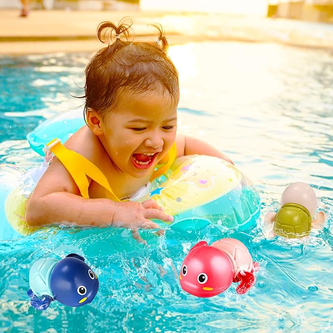 Lindos juguetes de baño para nadar