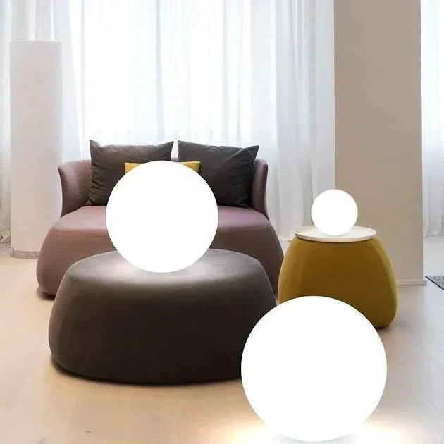 Lámpara de bola para exteriores - Inalámbrica, resistente a la intemperie, con LED de 16 colores