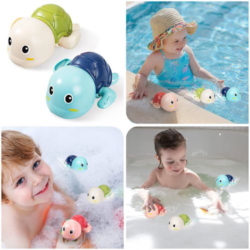 Lindos juguetes de baño para nadar