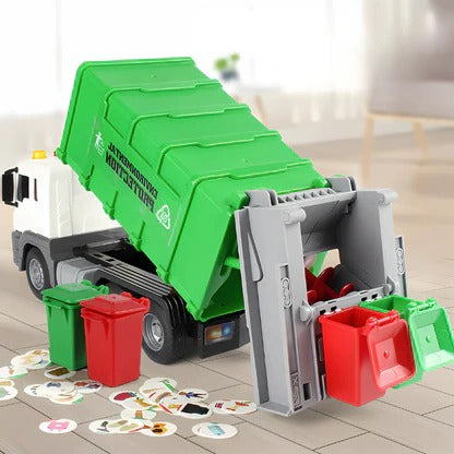Camión de Basura Interactivo de Juguete