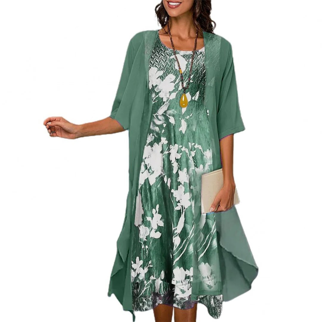 Vestido Elástico de Verano
